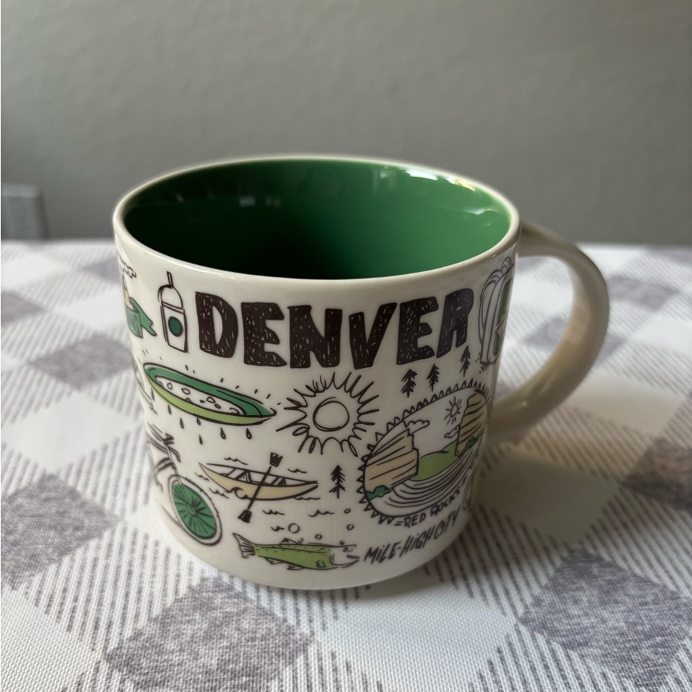 Denver Starbucks Been There Series Mug